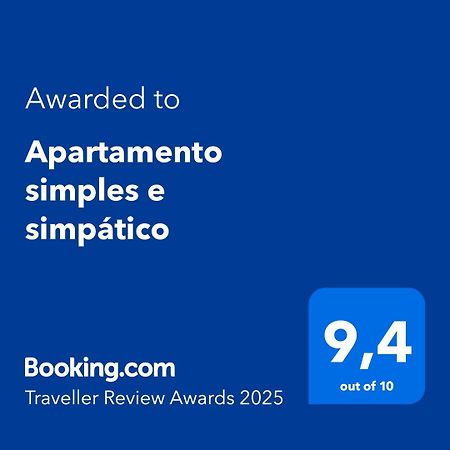Apartamento Simples E Simpatico オルタ エクステリア 写真